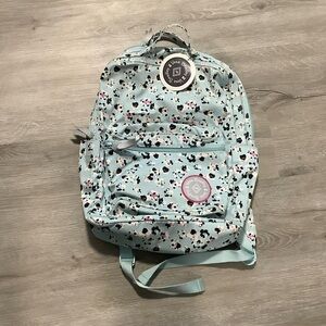 Vera Bradley 1982 camo floral backpack light blue